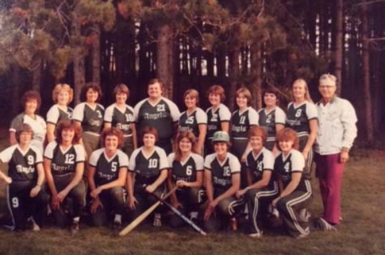 Elmvale Angels 1979 Team Photo