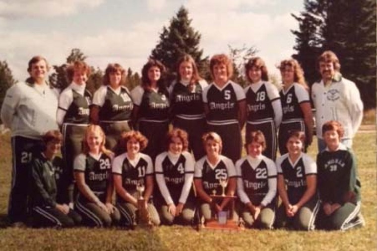 Elmvale Angels 1980 Team Photo