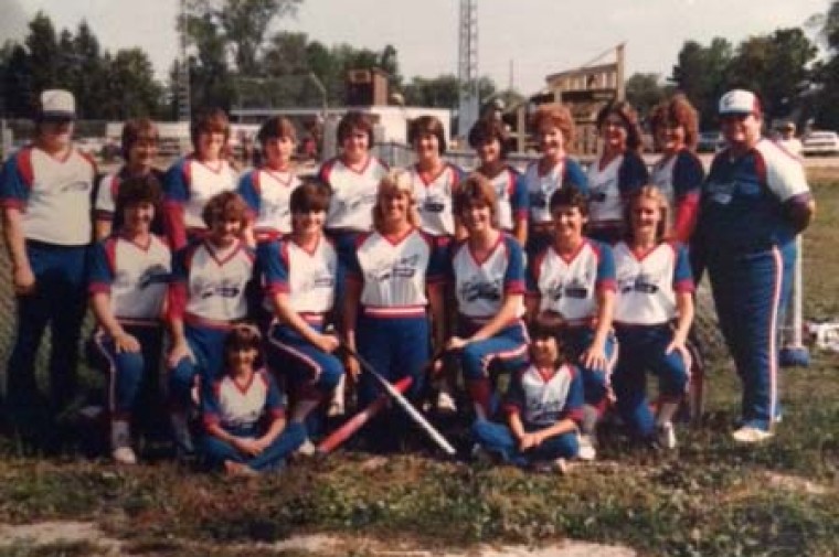 Elmvale Angels 1983 Team Photo
