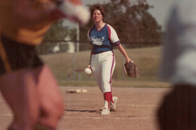 Elmvale Angels Storie Pitching 1982