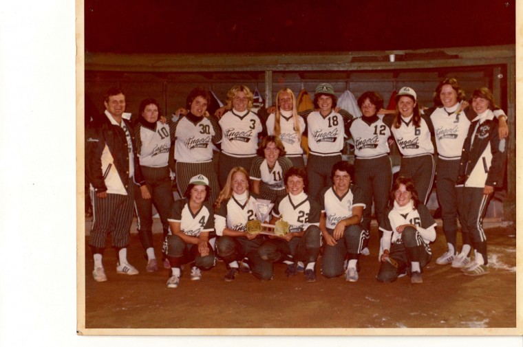 Elmvale Angels Teamphoto 1978