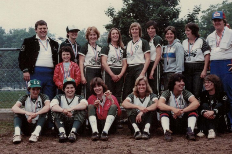 Elmvale Angels Tournamentwin 1981