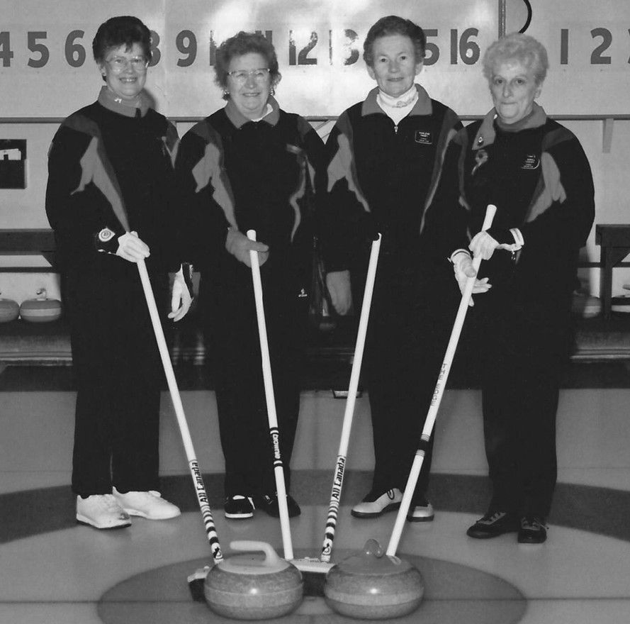 2014 Inductee -1996 Diamond Senior Ladies Team