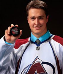 ACTIVE ELITE---- CHRISTOPHER BIGRAS-- 2013 NHL Draft 32nd Overall Colorado Avalanche