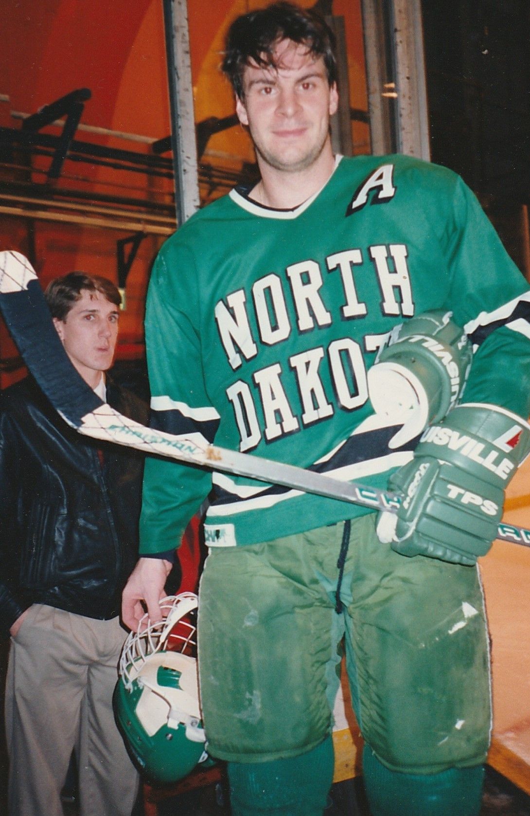 2014 Inductee  Scott Kirton  University Of North Dakota  1991 95  