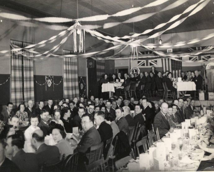 2021 Builder Charter Night Elmvale District Lions Club Parish Hall March 16 1949