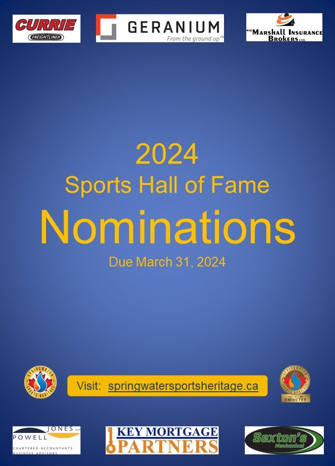 2024 Hall Of Fame Nominations