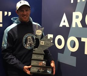 ACTIVE ELITE ---- Craig Speers-- Athletic Therapist 2017 Eastern Division Champions Toronto Argos