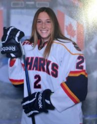 ACTIVE ELITE----Emily Rocco Barrie Sharks