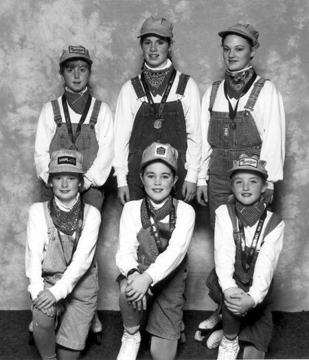 Heritage  Locomotion  Silver  Medalists  Skate Huronia  1996  