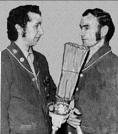 Heritage  Lou Turner And Ron Frankcom  Elmvale Elite Curlers  