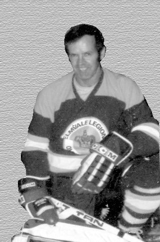 Heritage  Ron McAuley  Avid Sportsman  Keen Old Time Hockey Participant  