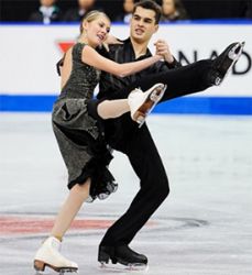 ACTIVE ELITE ---- JAMIE CLARKE-- & Matthew Webb 2011 Canada Winter Games Ice Dance Competition2
