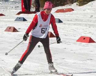 ACTIVE ELITE---- KELLY McKENNA-- Nordic Skiing 2016