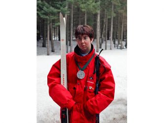 ACTIVE ELITE---- KELLY McKENNA-- Nordic Skiing Silver Medal 2004