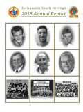 2018 SSH Annual Report