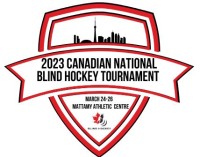 2023 Canadian National Blind Hockey Tournament